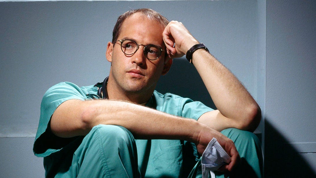 Anthony Edwards, ER