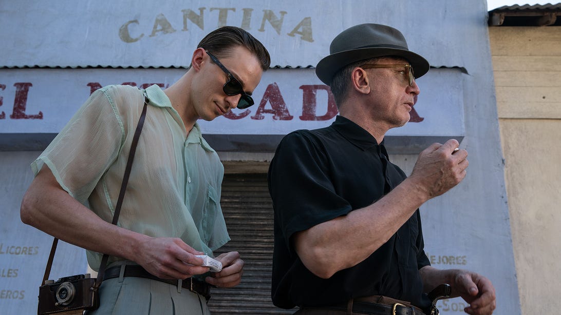 Drew Starkey and Daniel Craig, Queer