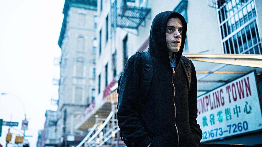 Rami Malek, Mr. Robot