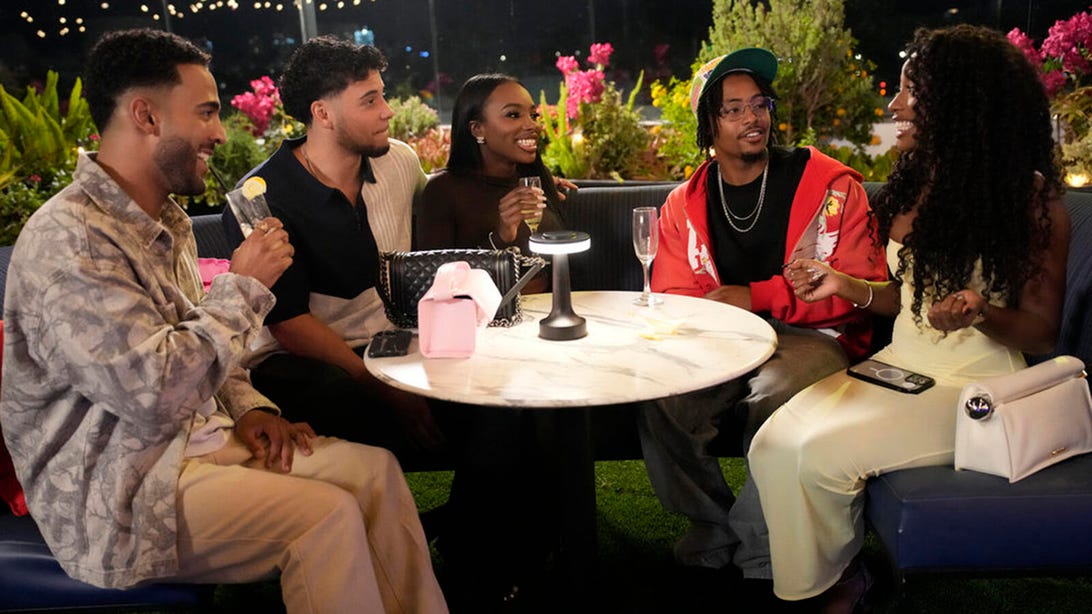 Kendall Washington, Kenny Rodriguez, JaNa Craig, Kordell Beckham, Serena Page, Love Island: Beyond the Villa