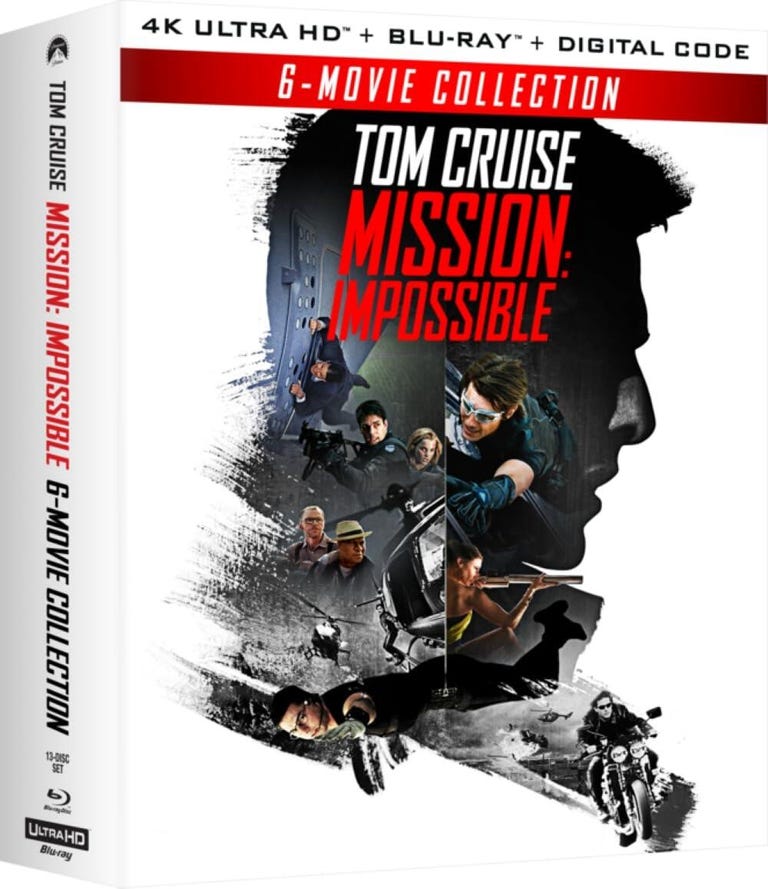 Mission: Impossible 6-Movie Collection