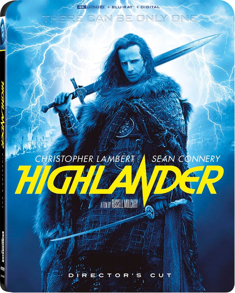 Highlander (30th Anniversary Edition) Steelbook