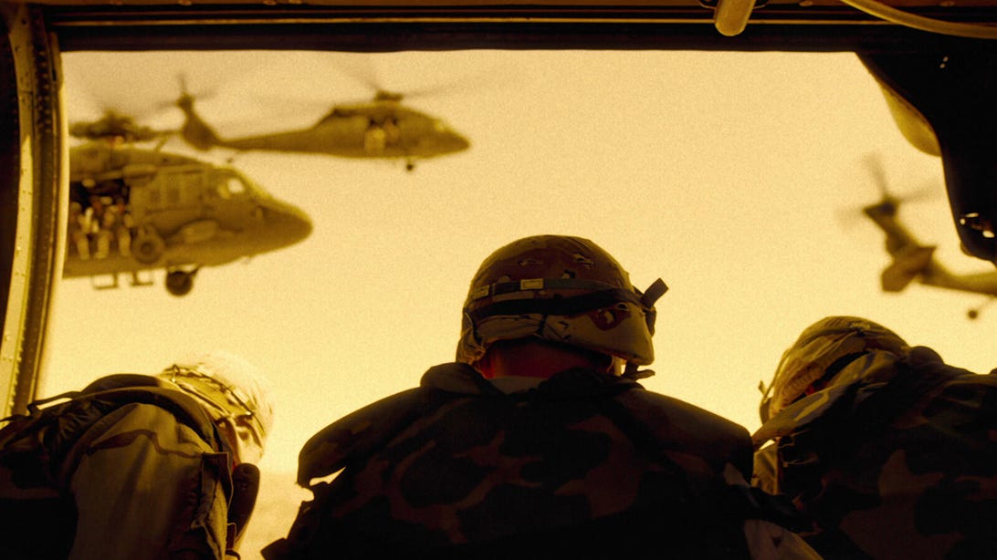 Surviving Black Hawk Down