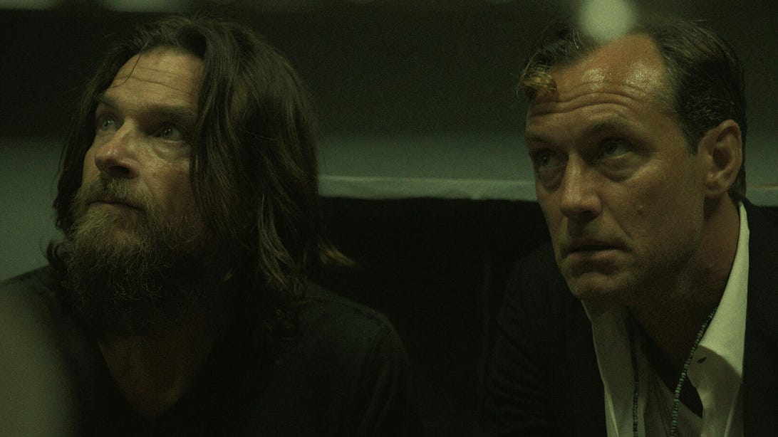 Jason Bateman and Jude Law, Black Rabbit