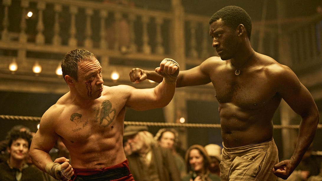 Stephen Graham and Malachi Kirby, A Thousand Blows