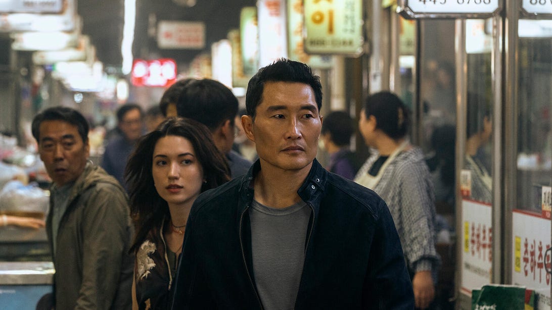 Reina Hardesty and Daniel Dae Kim, Butterfly