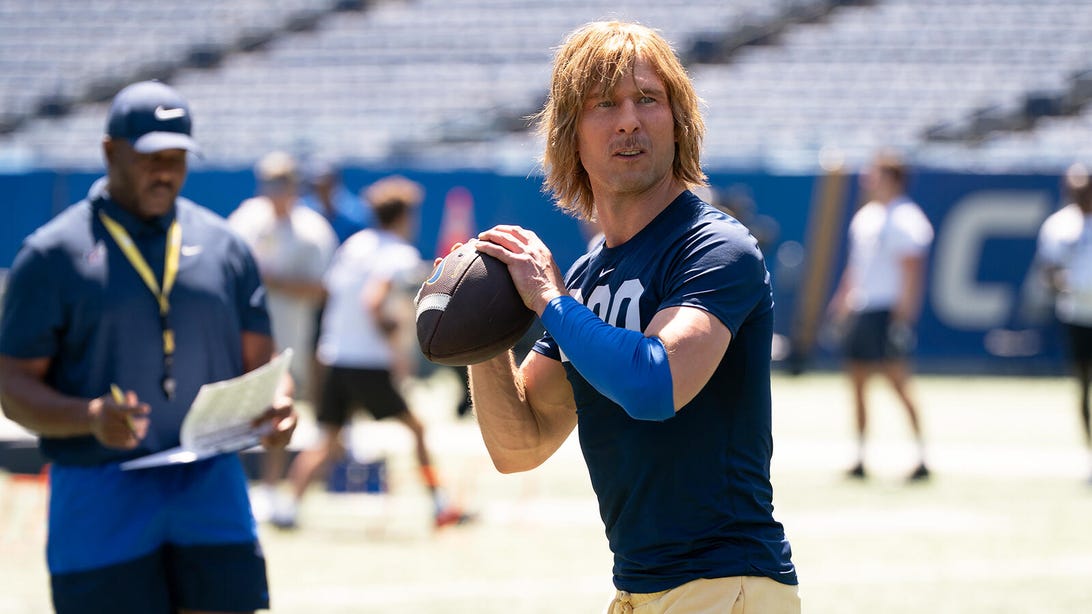 Glen Powell, Chad Powers