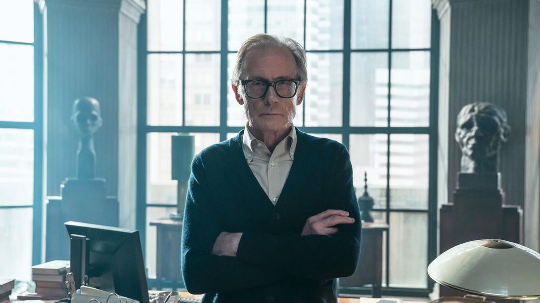 Bill Nighy, Harlan Coben's Lazarus