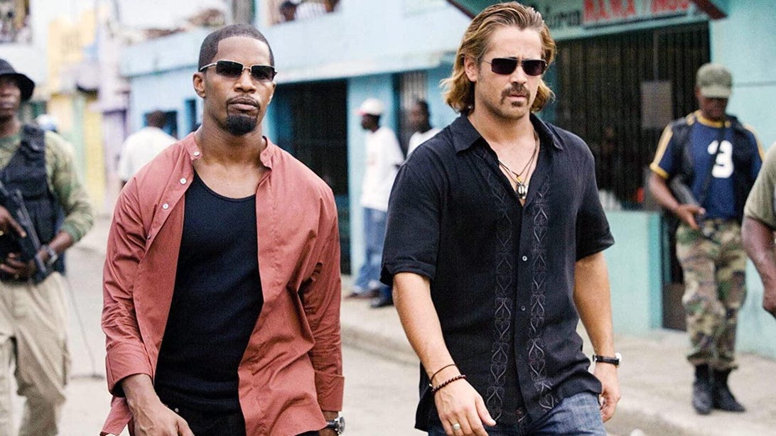 Jamie Foxx and Colin Farrell, Miami Vice