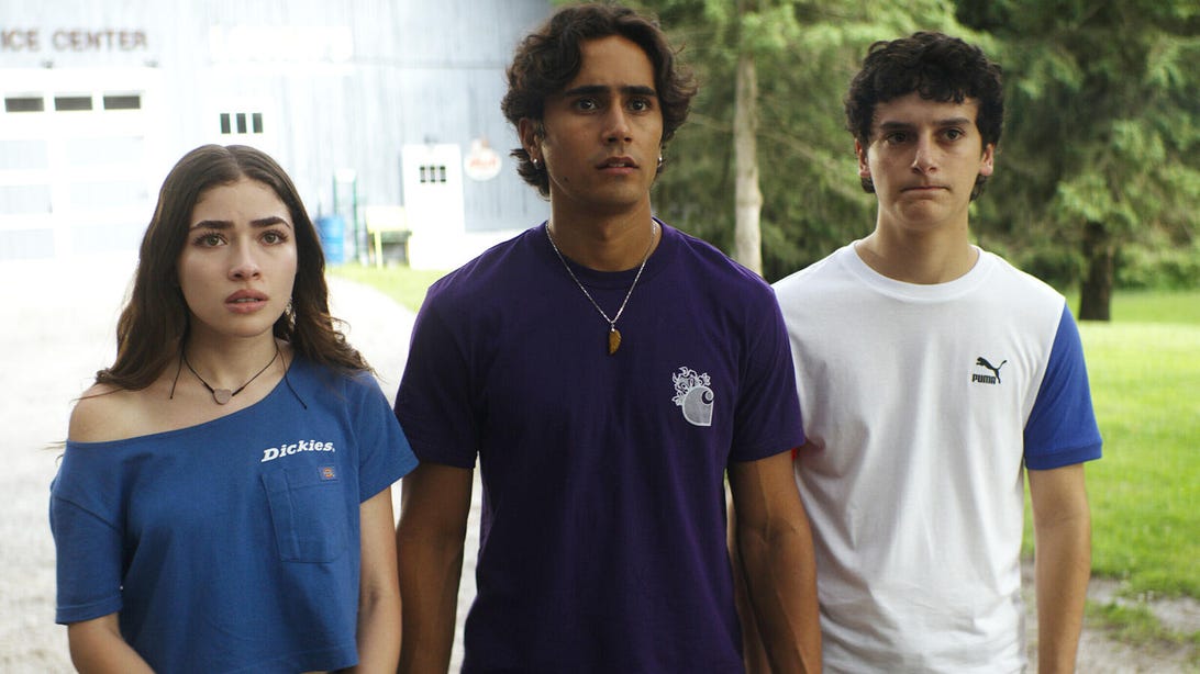 Melissa Collazo, Michael Cimino, and Nicolas Cantu, Motorheads