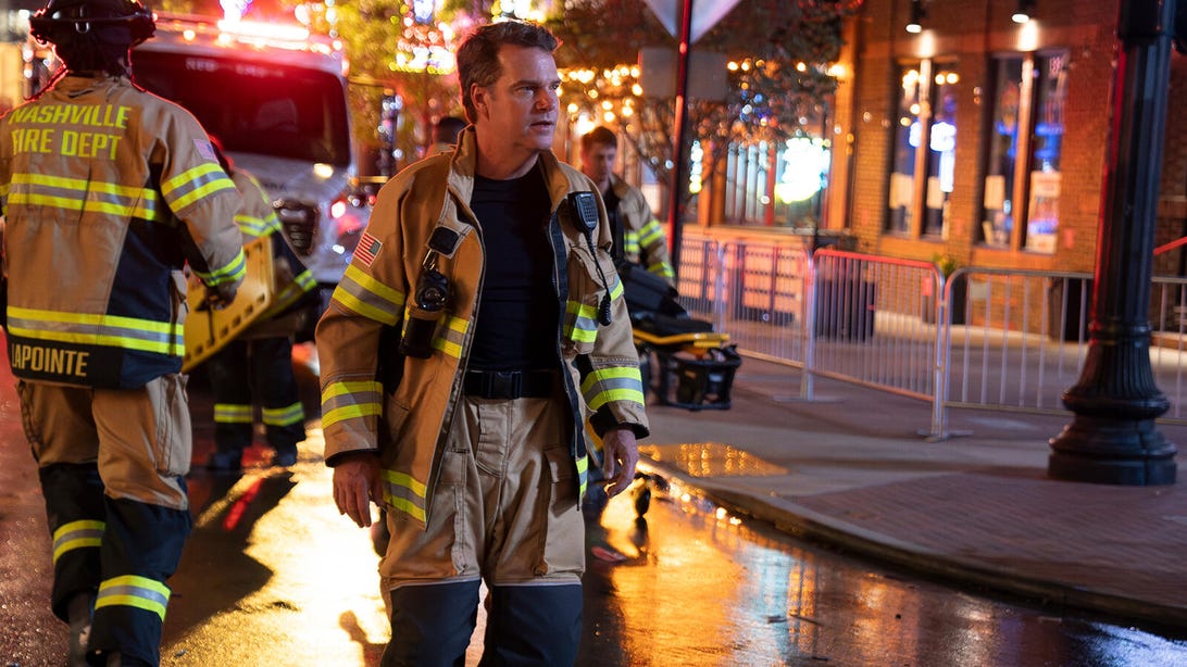 Chris O'Donnell, 9-1-1 Nashville