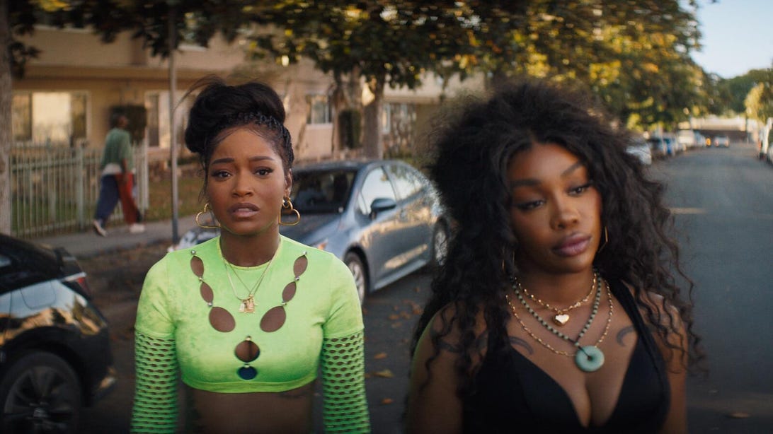 Keke Palmer and SZA, One of Them Days