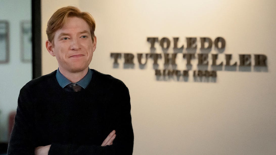 Domhnall Gleeson, The Paper
