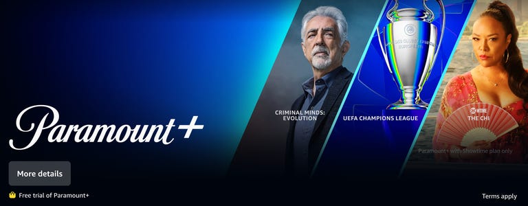 Paramount+ on Prime Video