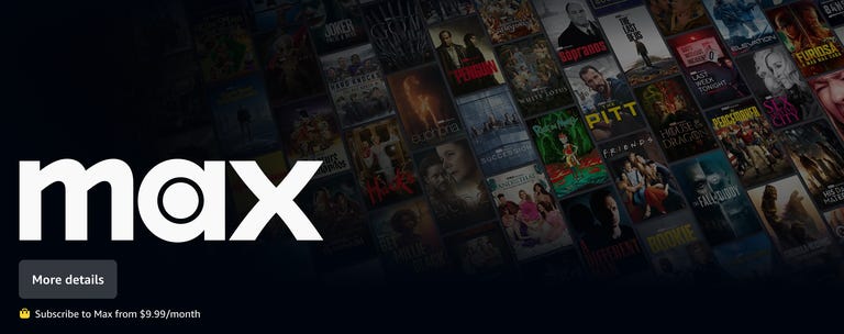 Max on Prime Video