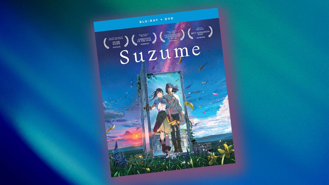 Suzume Blu-ray Is Just $13 for Prime Big Deal Days