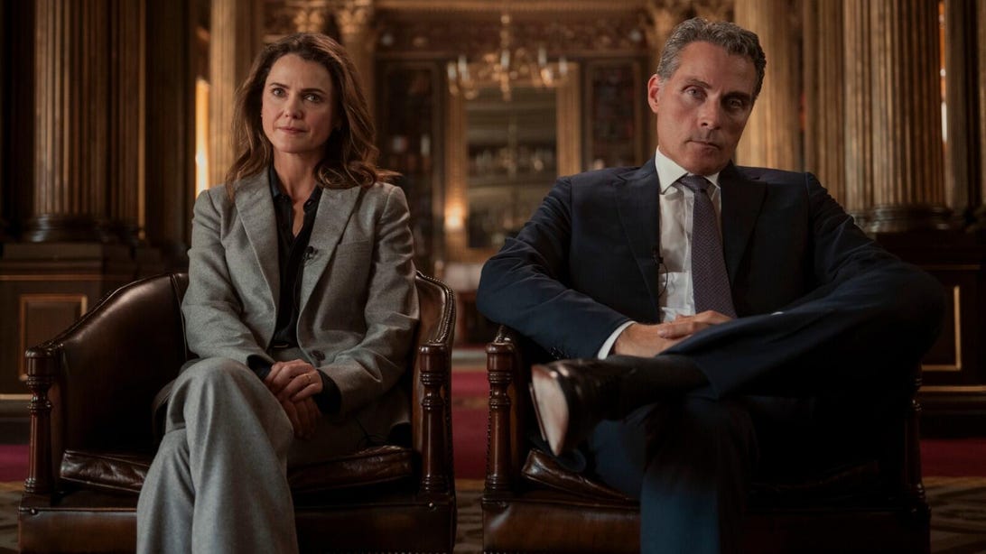 Keri Russell and Rufus Sewell, The Diplomat