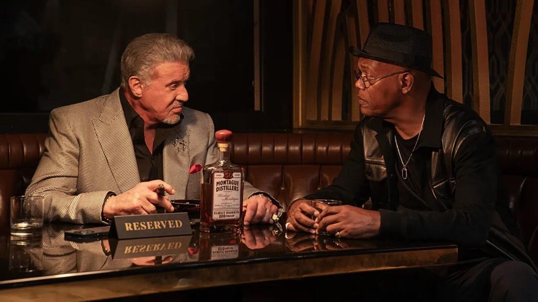 Sylvester Stallone and Samuel L. Jackson, Tulsa King