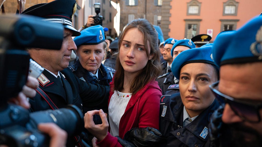 Grace Van Patten, The Twisted Tale of Amanda Knox