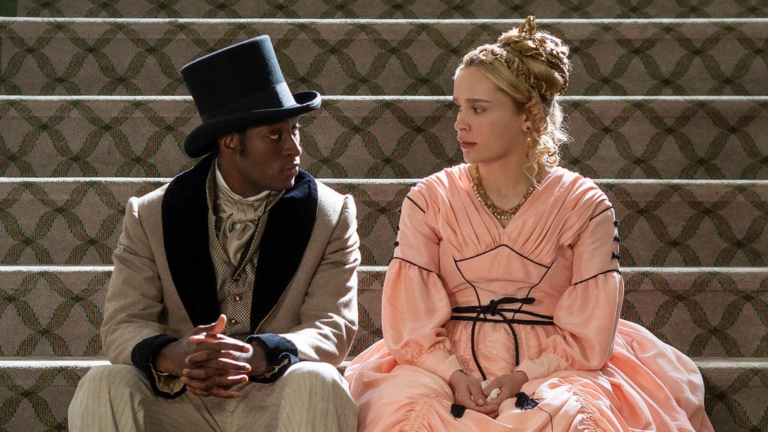 Ernest Kingsley Junior and Iola Evans, Washington Black